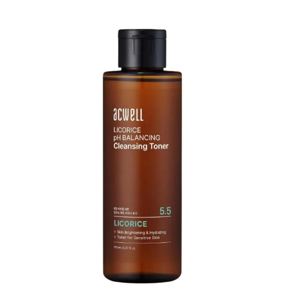 Acwell licorice PH Balancing Cleansing Toner 150ml