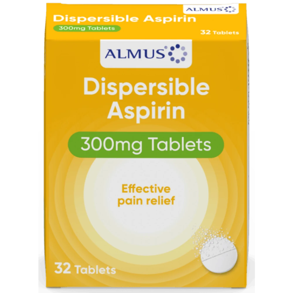 Almus Aspirin 300mg x32