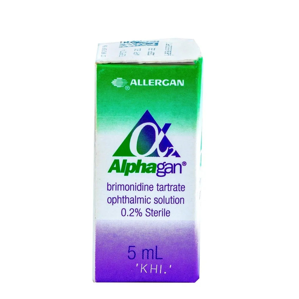 Alphagan 0.2% (Brimonidine Tartrate) Eye Drop 5ml