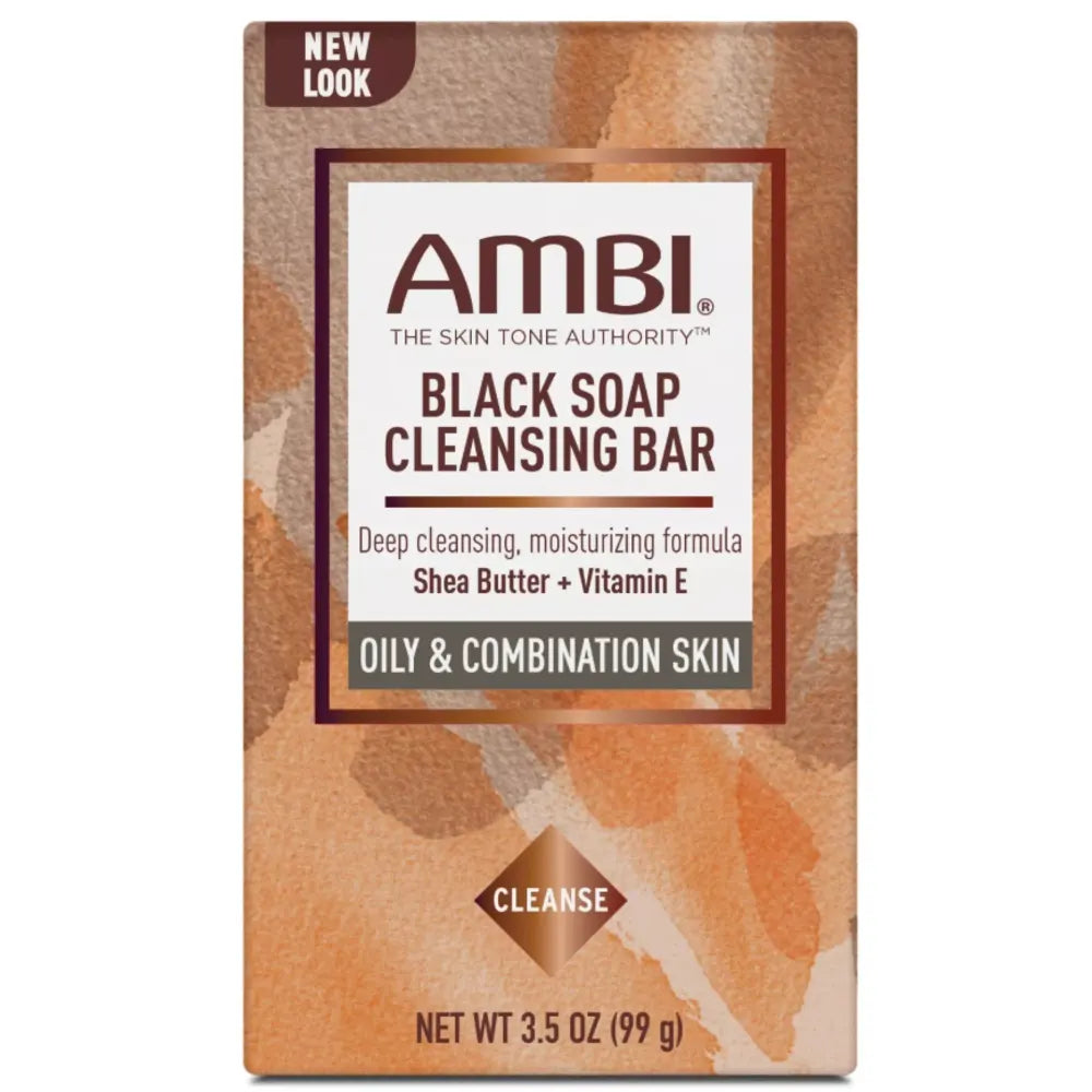 Ambi Black Soap Cleansing Bar 3.5oz