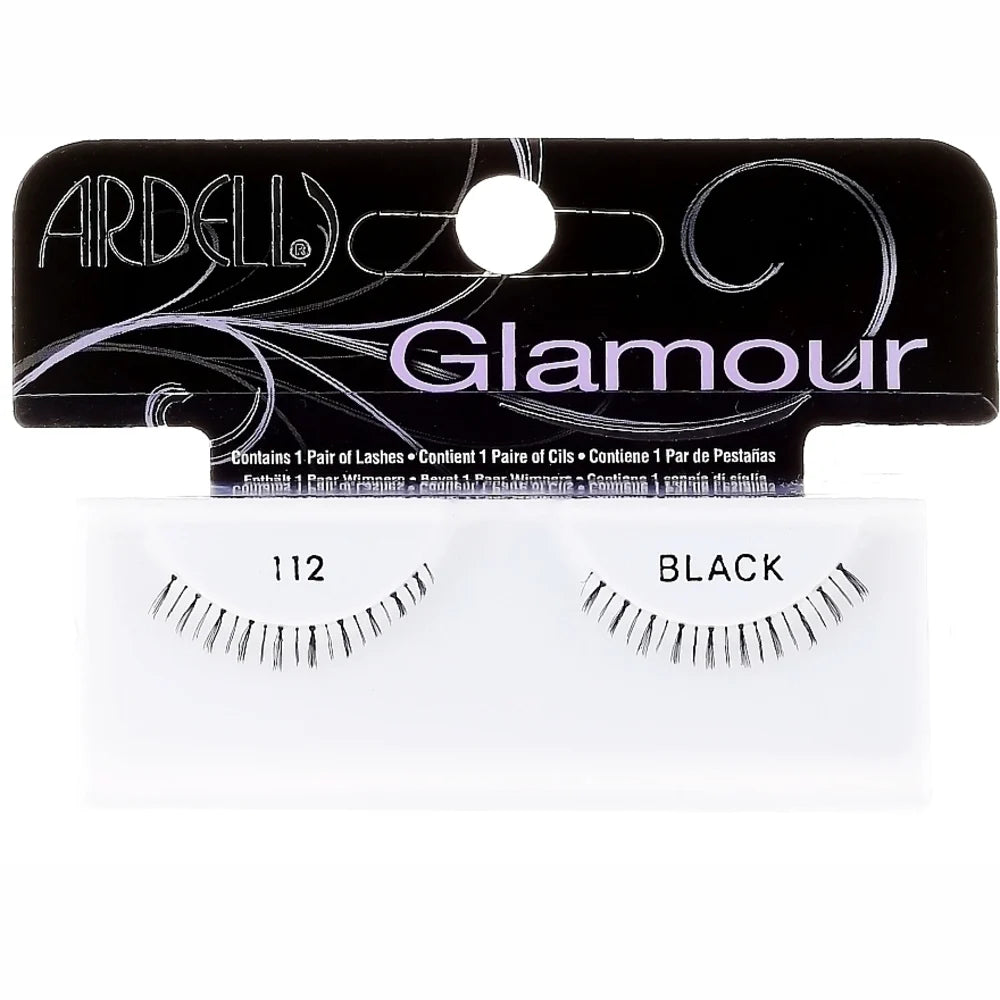 Ardell Glamour Lashes 112 Black
