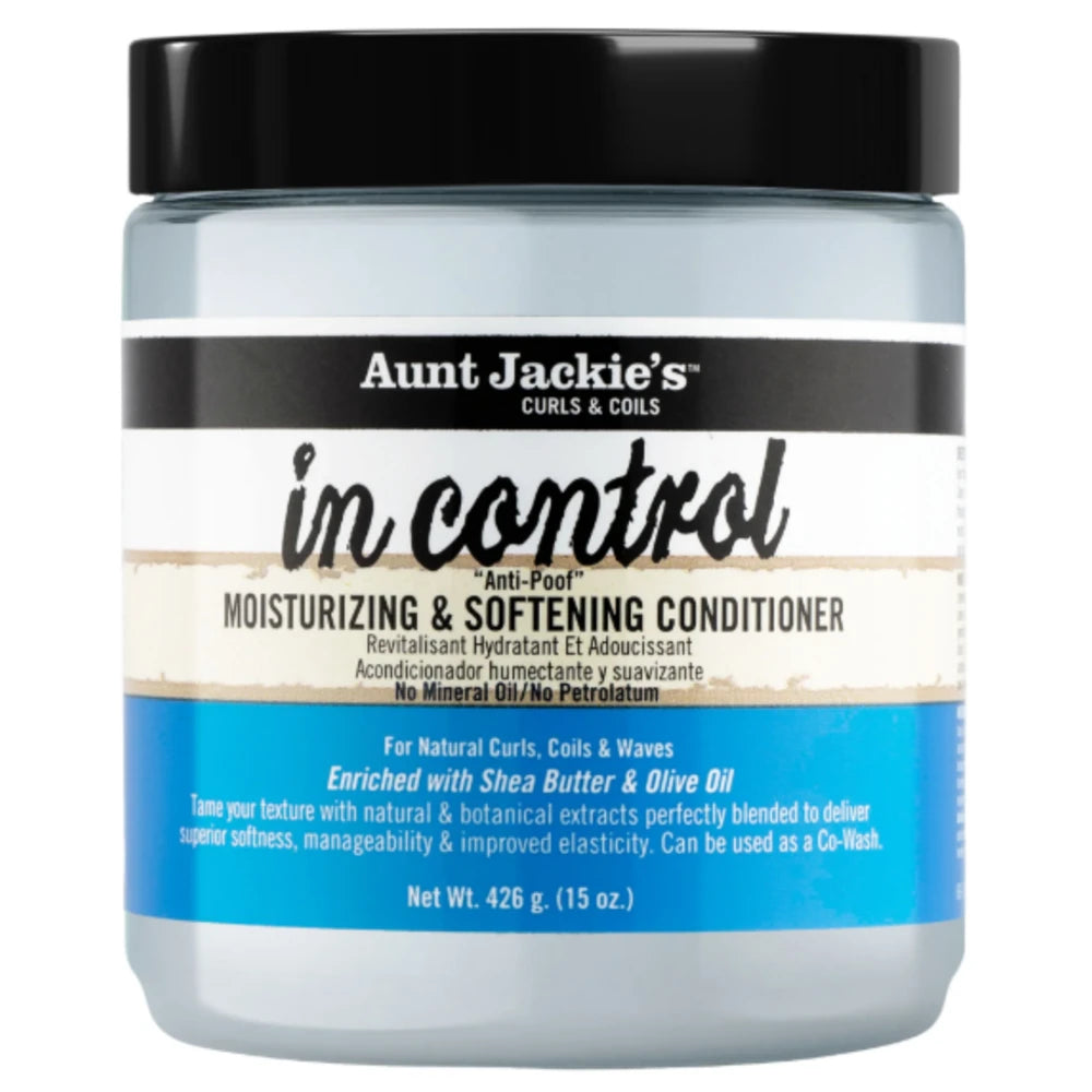 Aunt Jackie's In Control Moisturizing & Softening Conditioner 15oz