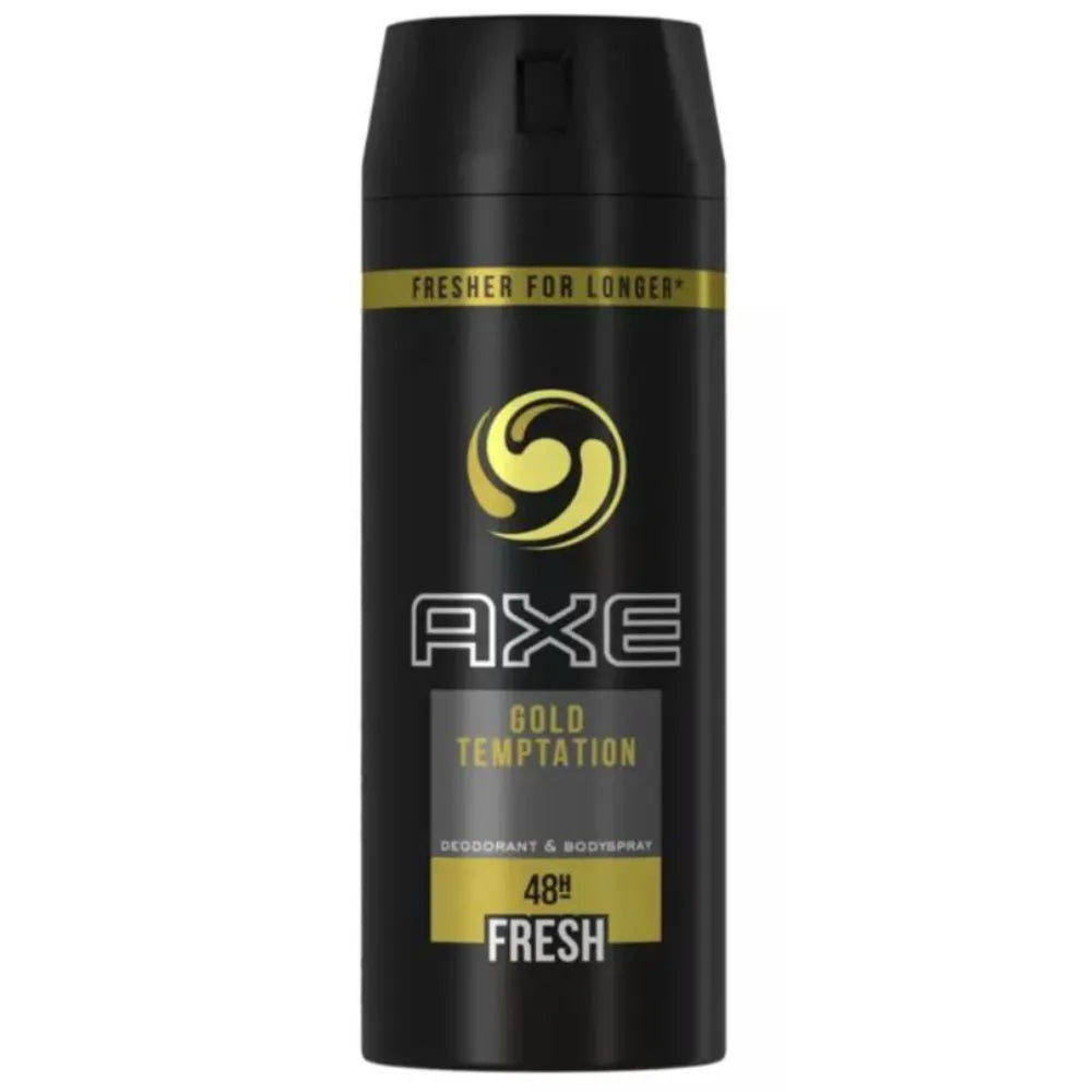 Axe Body Spray Gold Temptation 150ml