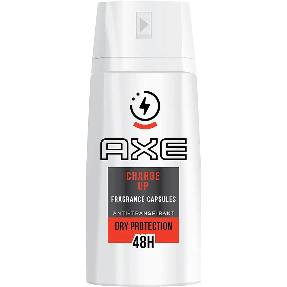 Axe Charged Up Protection Spray 150ml
