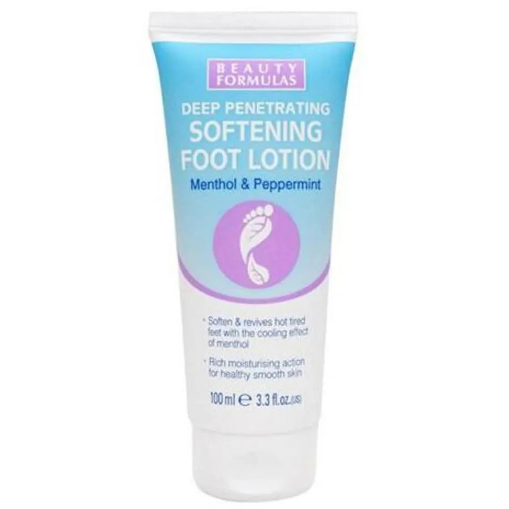 Beauty Formulas Deep Penetrating Foot Lotion 100ml