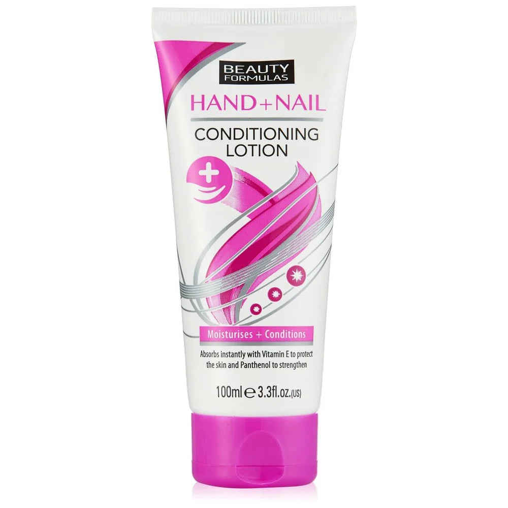 Beauty Formulas Hand & Nail Conditioning Lotion 100ml