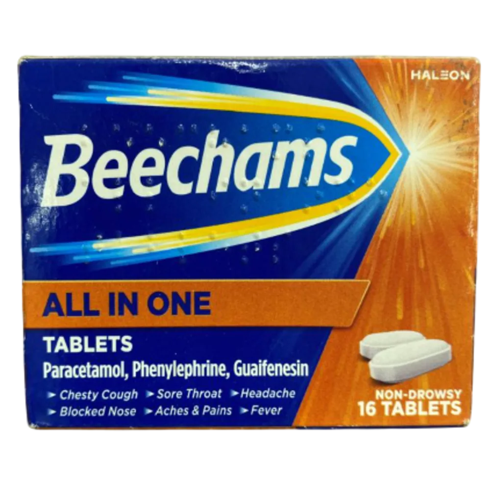 Beechams All in One Tab x16