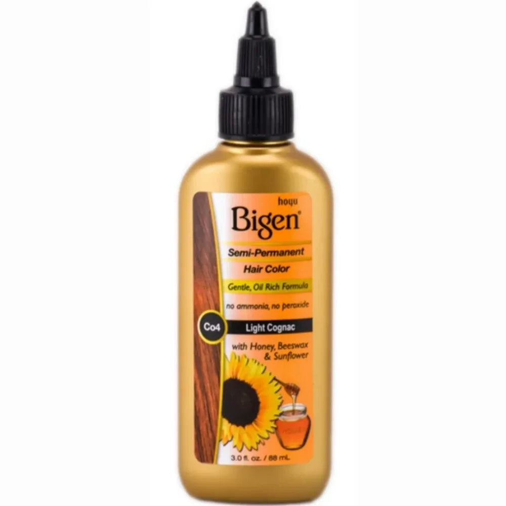 Bigen Semi-Permanent Hair Color CO4 Light Cognac 3oz