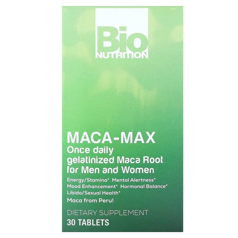 Bio Nutrition Maca-Max x30