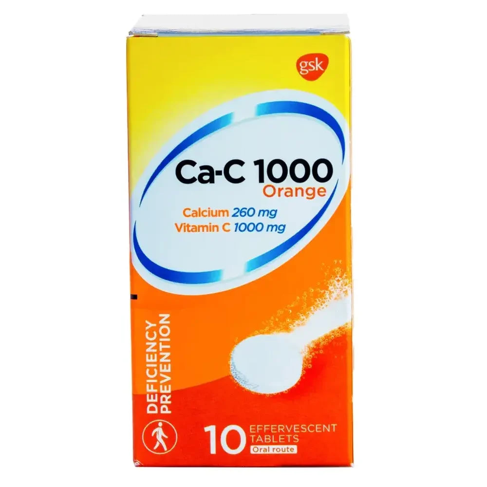 Ca-C 1000 Sandoz Vitamin C x10 Tablets