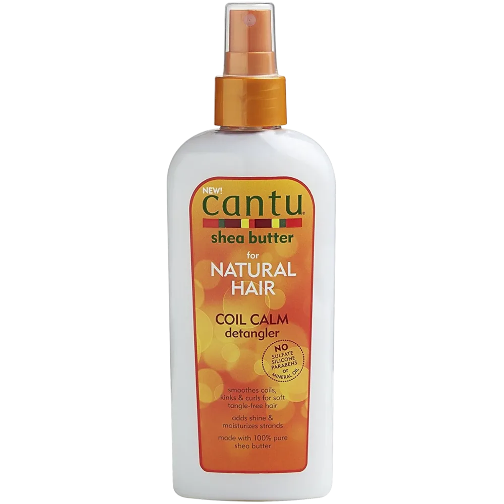 Cantu Natural Hair Coil Calm Detangler 8oz