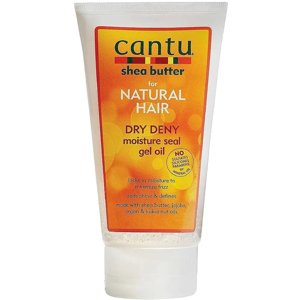Cantu Shea Butter Dry Deny Moisture Seal Gel Oil 5oz