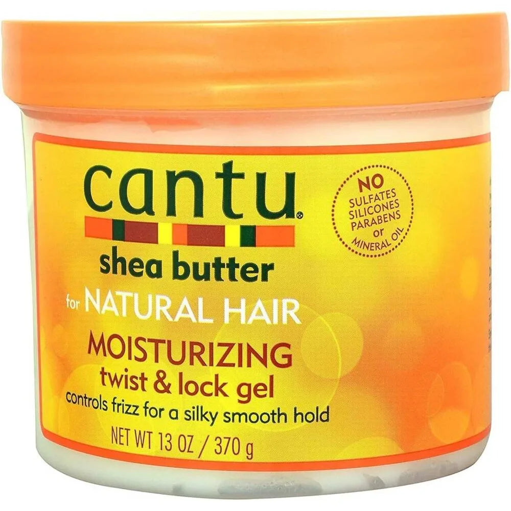 Cantu Shea Butter Twist & Lock Gel 13oz