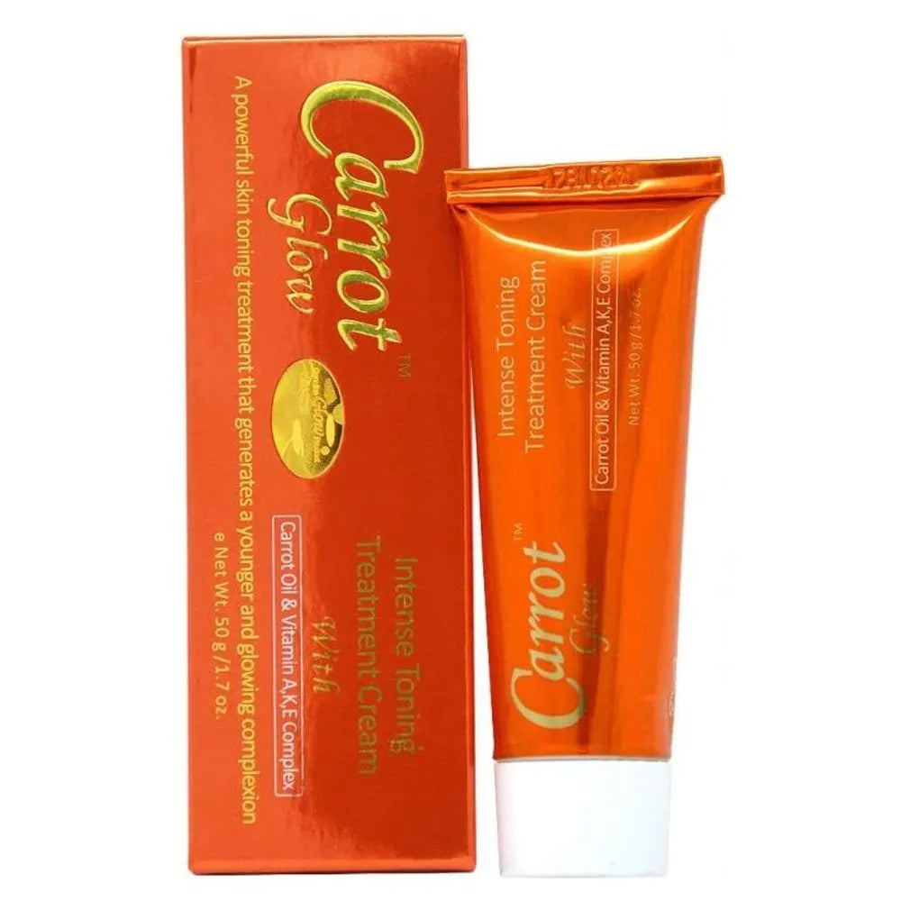 Carrot Glow Intense Toning Treatment Cream 50ml