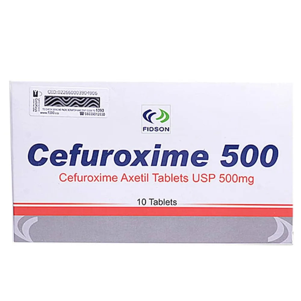 Fidson Cefuroxime 500mg x10
