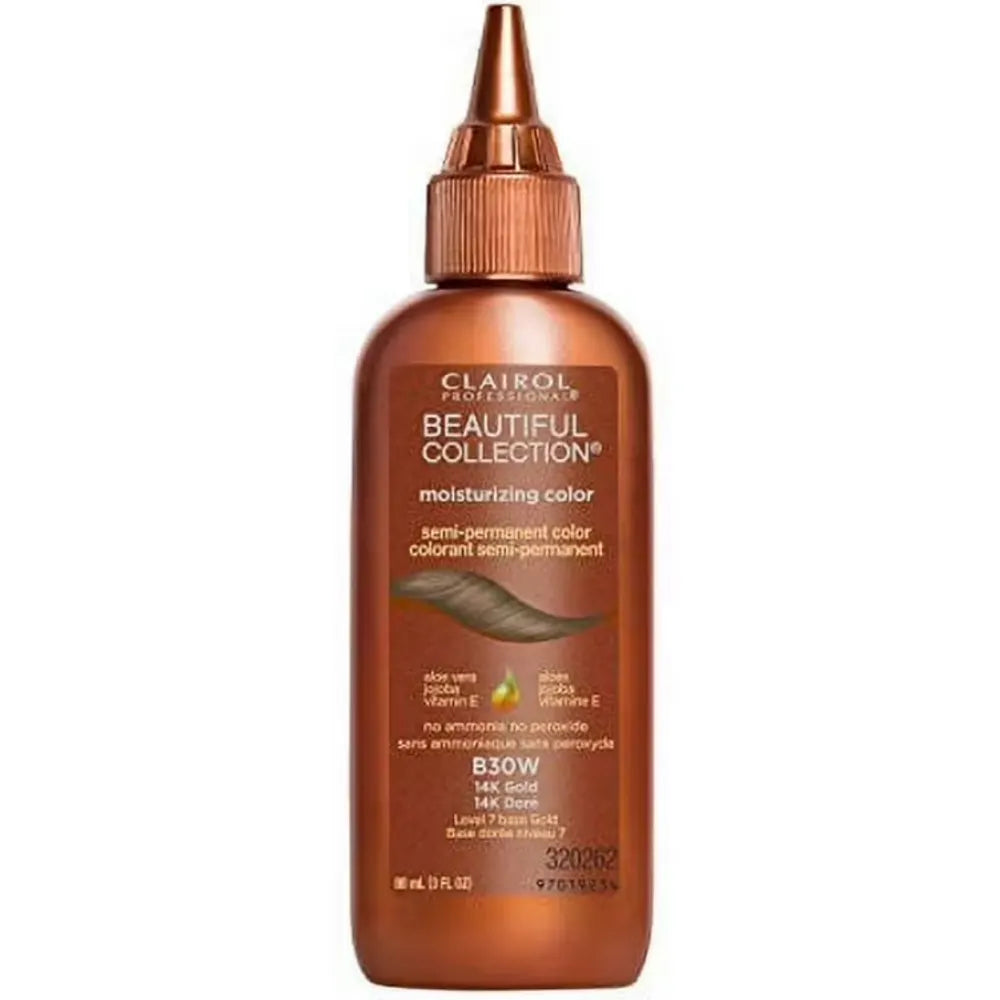Clairol Beautiful Collection Semi Permanent Color 14K B30W 88ml