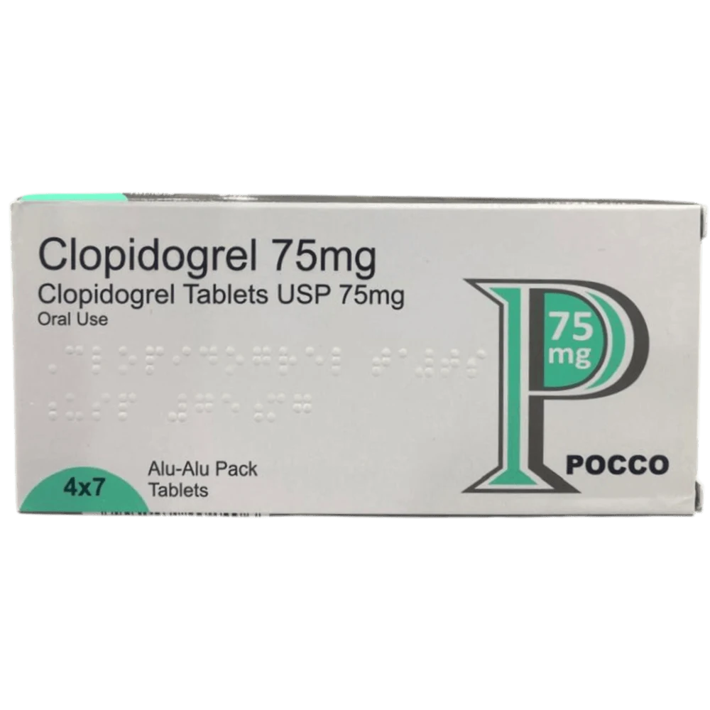 Clopidogrel Pocco 75mg x28