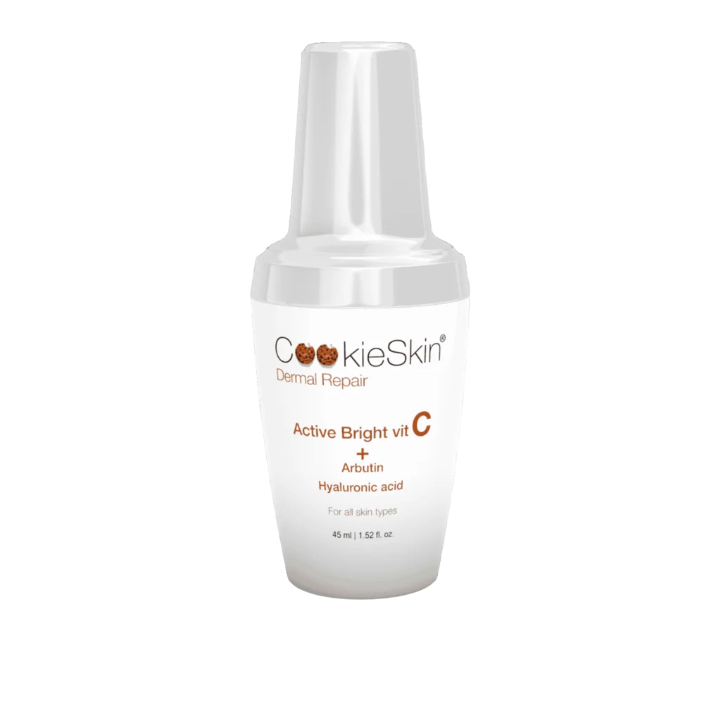 CookieSkin Active Bright VitC + Arbutin Hyaluronic Acid 30ml