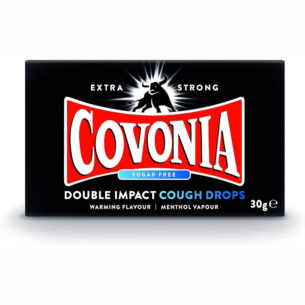 Covonia Extra Strong Double Impact Cough (Berry Blast) 51g Lozenge