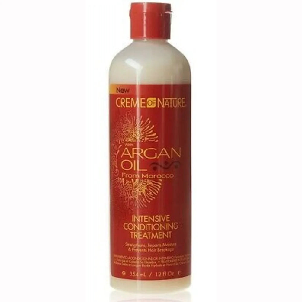 Creme of Nature Argan Oil Intense Conditioning Treatment 12oz