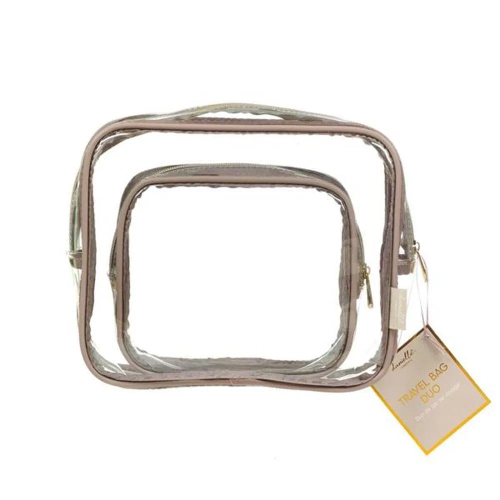 Danielle Creations Set Of Two Travel Dw Bags