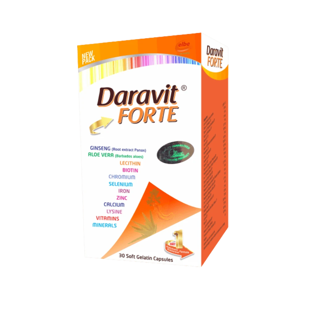 Daravit Forte Softgel Capsules x30
