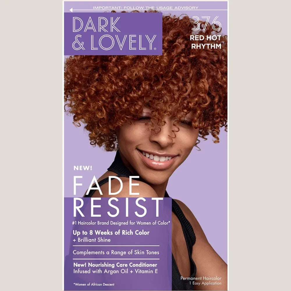 Dark & Lovely Fade Resistant Conditioning Color Red Hot Rhythm 376