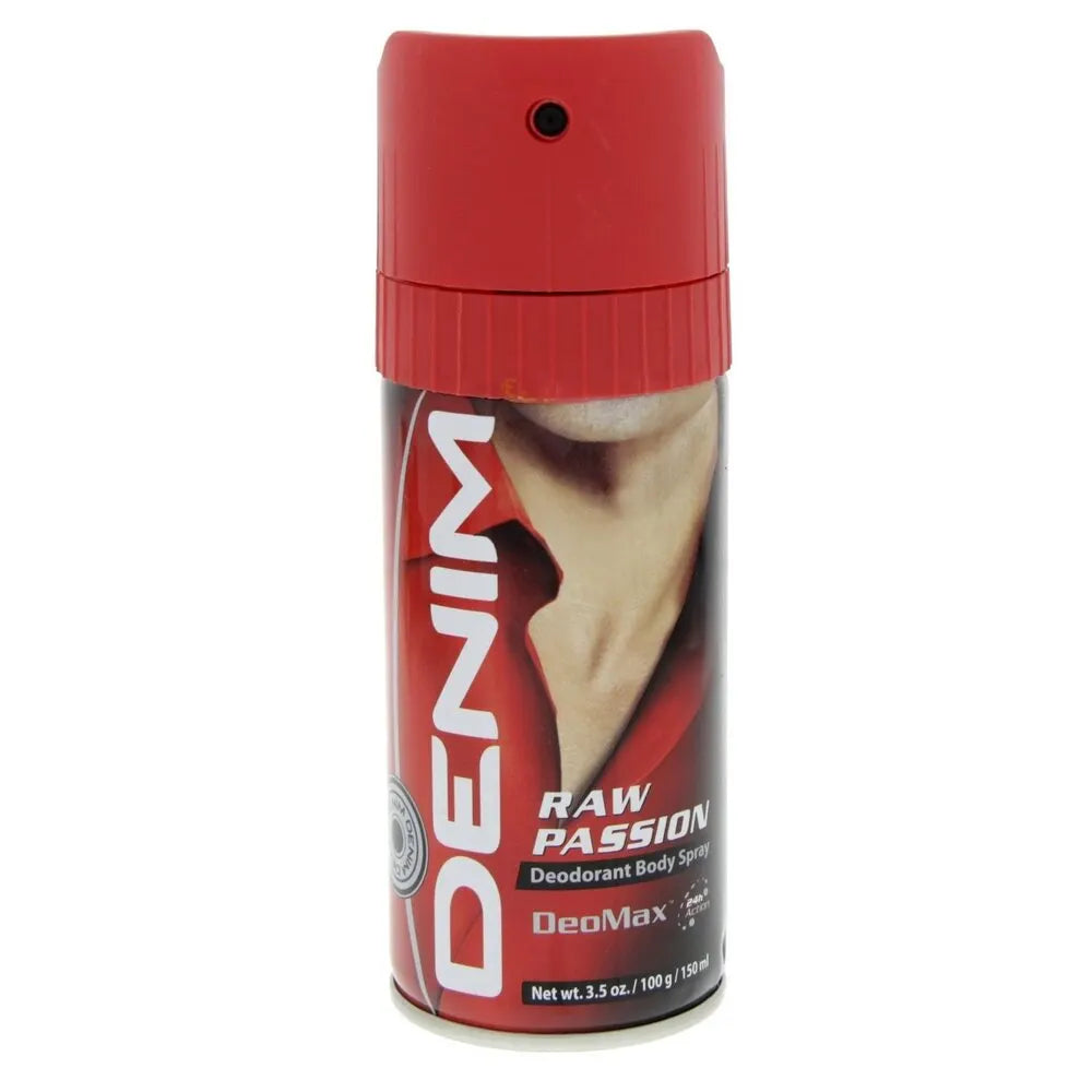 Denim Raw Passion Deo Body 150ml