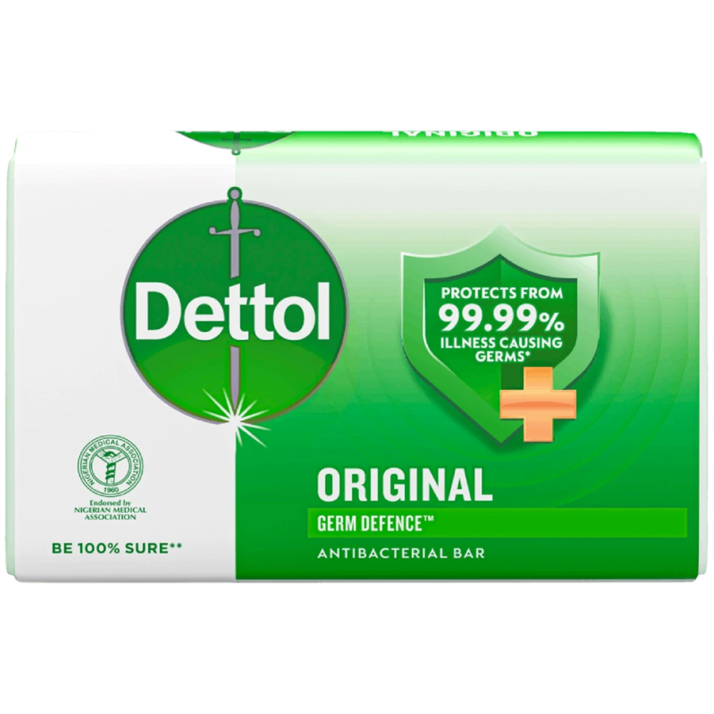 Dettol Bar Soap 110g x1
