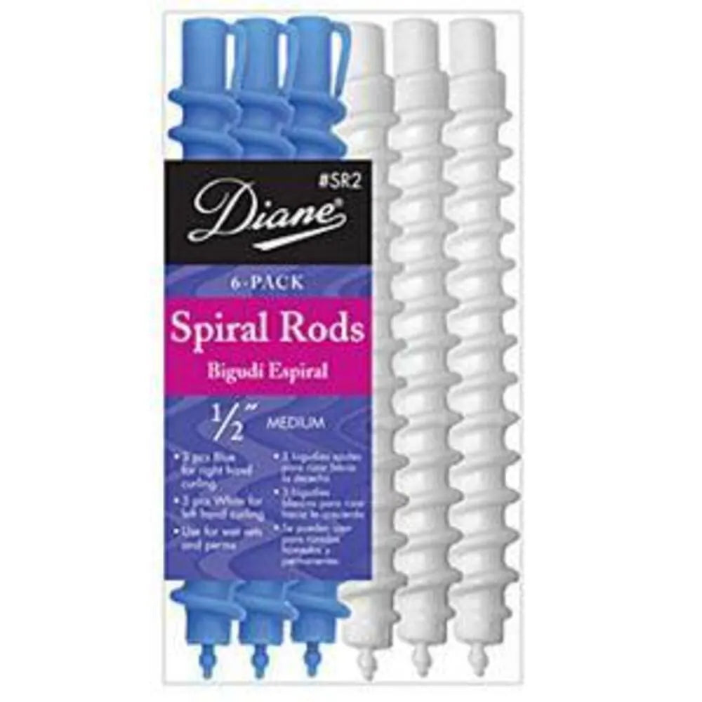 Diane Spiral Rod 1/2 Medium
