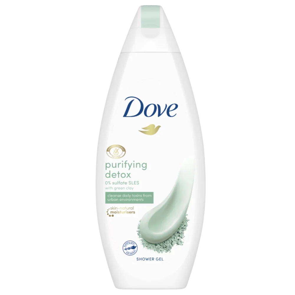 Dove Purifying Detox Body Wash 750ml