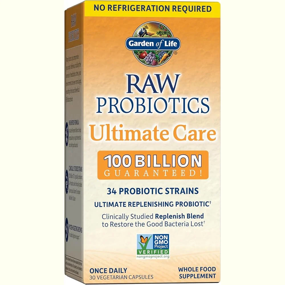 Dr. Formulated Ultimate Care Probiotics 100 billion Capsules x30