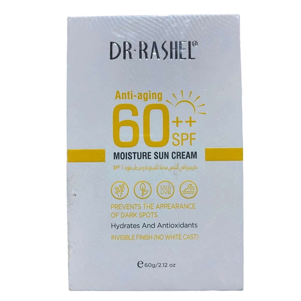 Dr Rashel Anti-Aging 60SPF Moisture Sun Cream 60ml