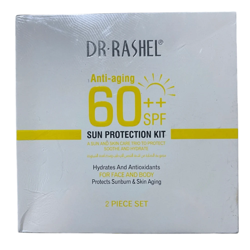 Dr Rashel Sun Protection Kit - 2 Piece Set for Face and Body