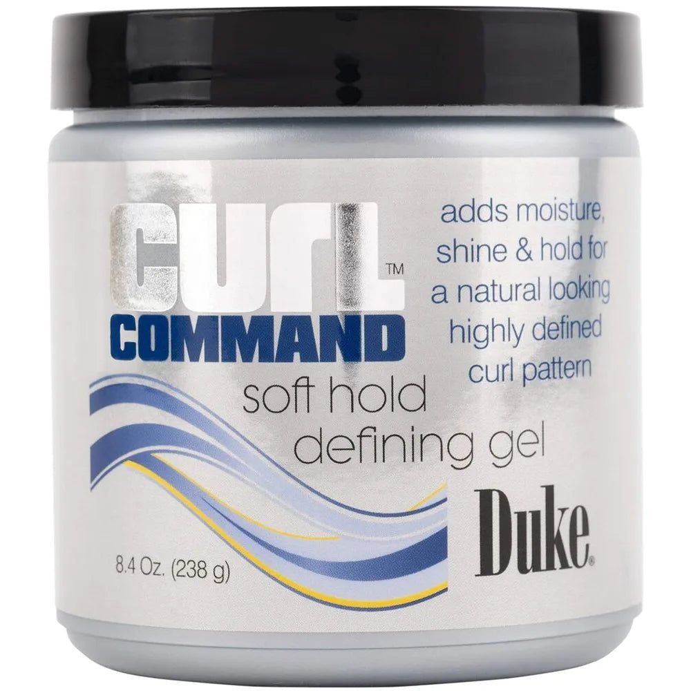 Duke Curl Command Soft Hold Defining Gel 238g