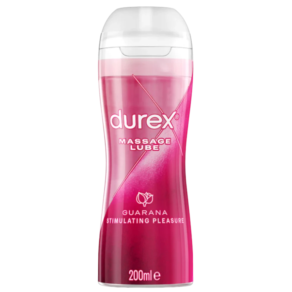 Durex Massage Guarana (Lubricant) 200ml Gel