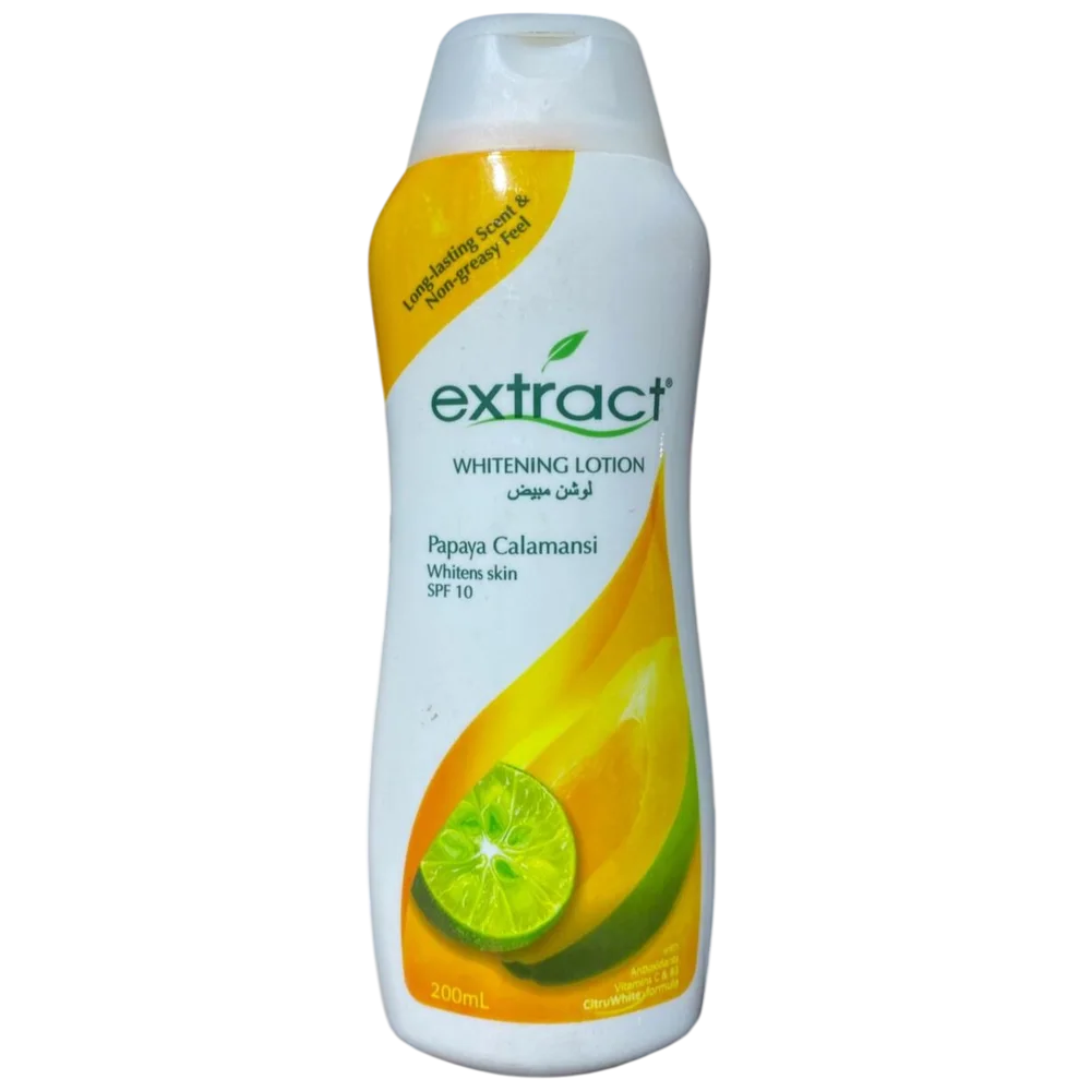 Extract Whitening Lotion Papaya Calamansi 200ml