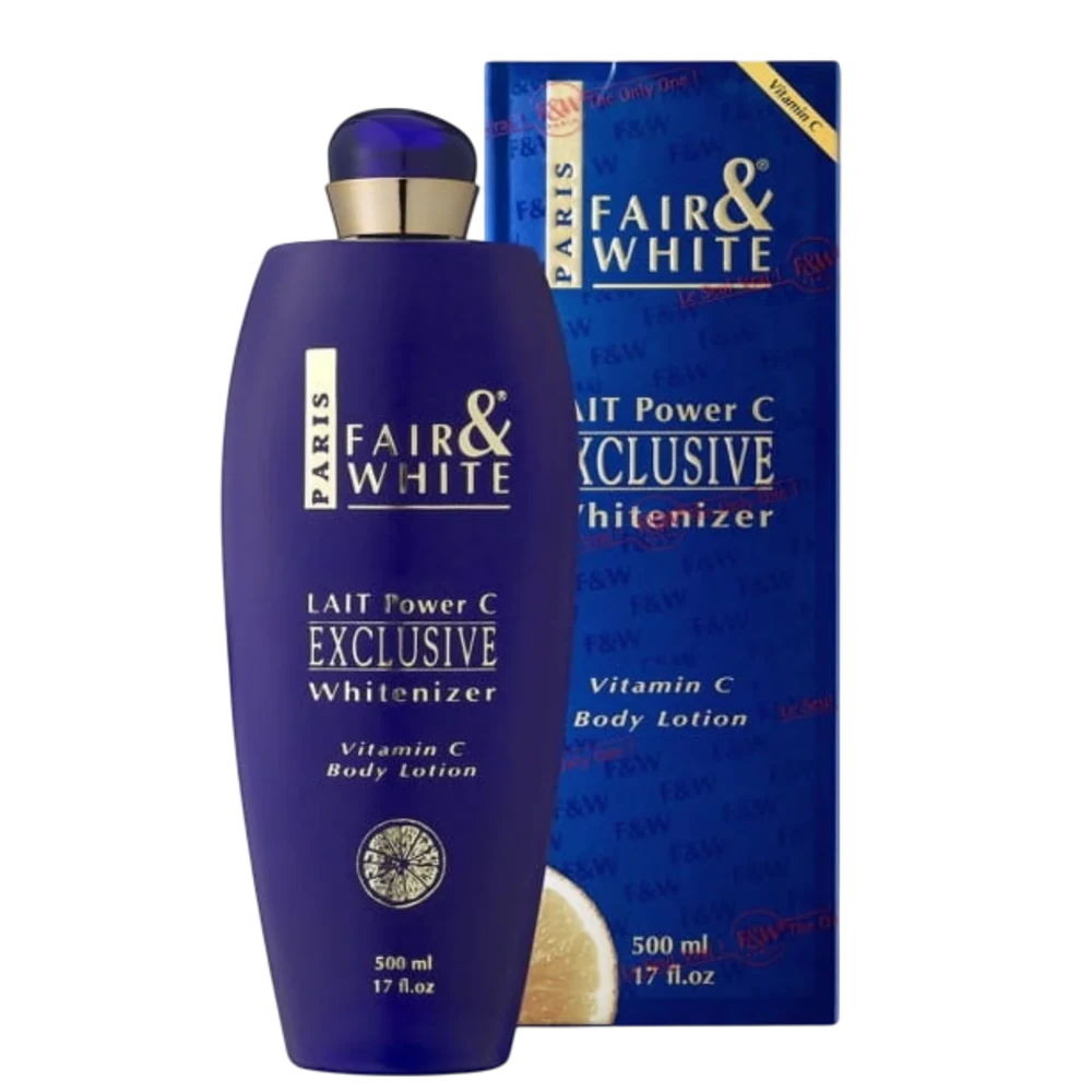 Fair & White Exclusive Body Lotion with Pure Vitamin C 500ml