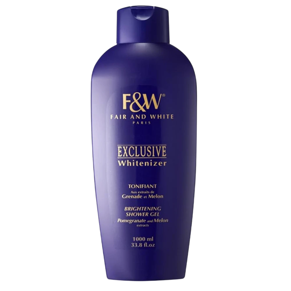 Fair & White Exclusive Whitenizer Shower Gel 1000ml