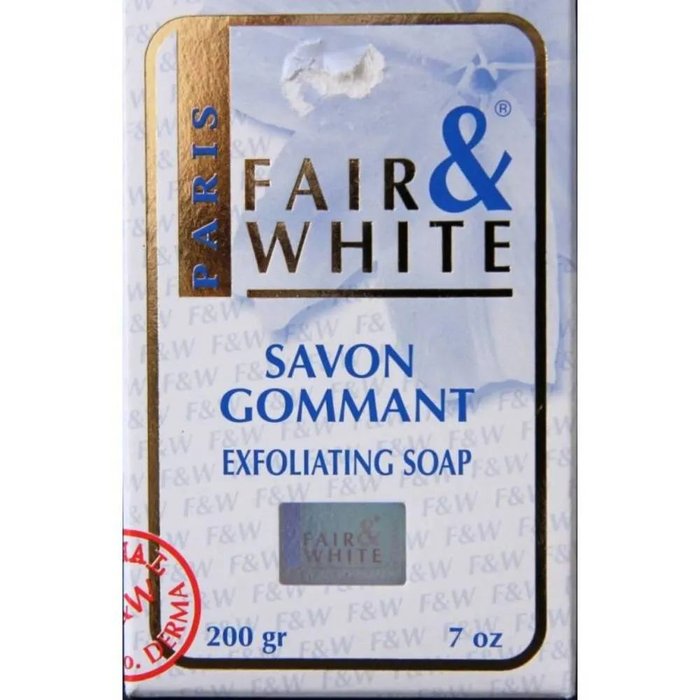 Fair & White Exfoliating Soap 200g