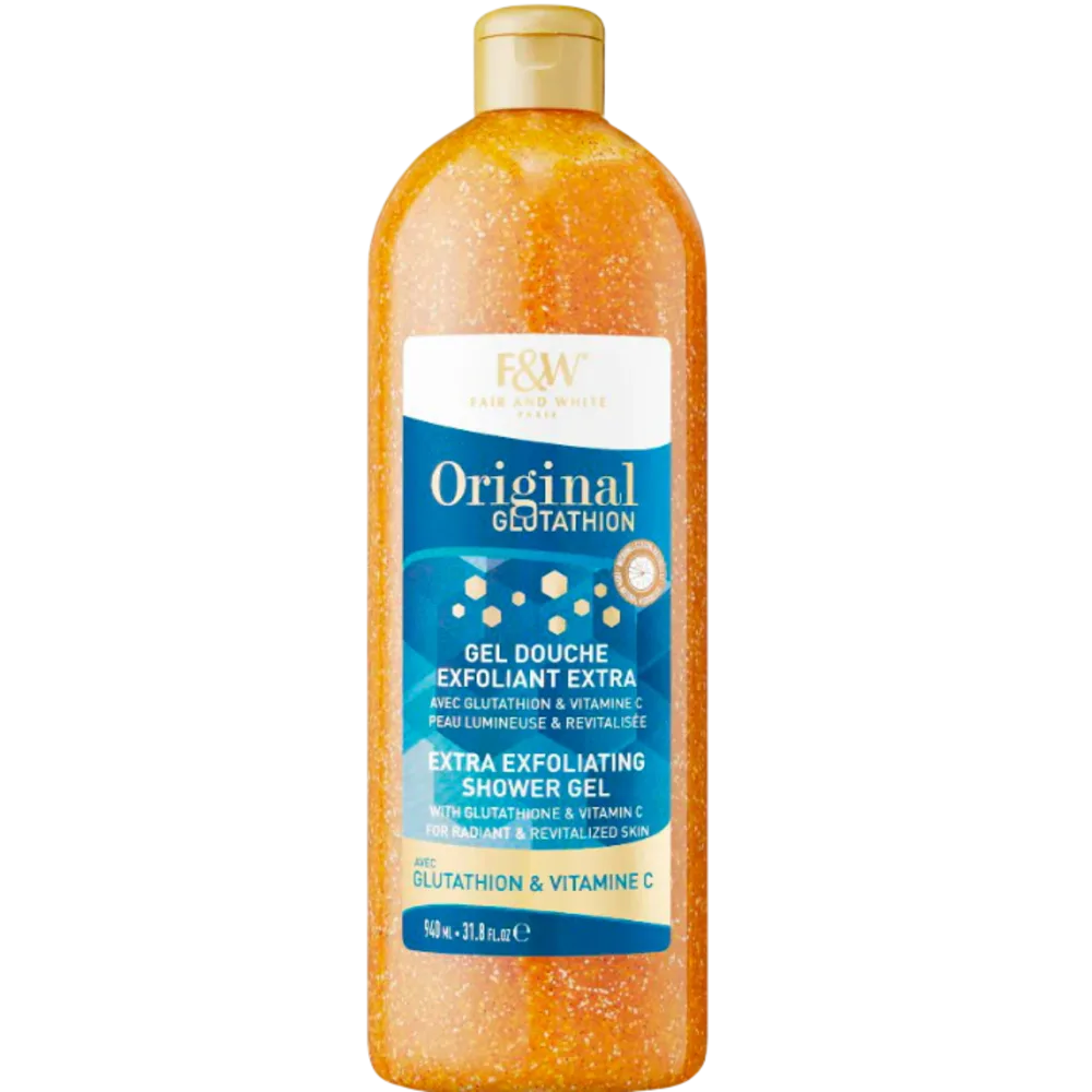 Fair & White Glutathion Extra Exfoliating Gel 940ml