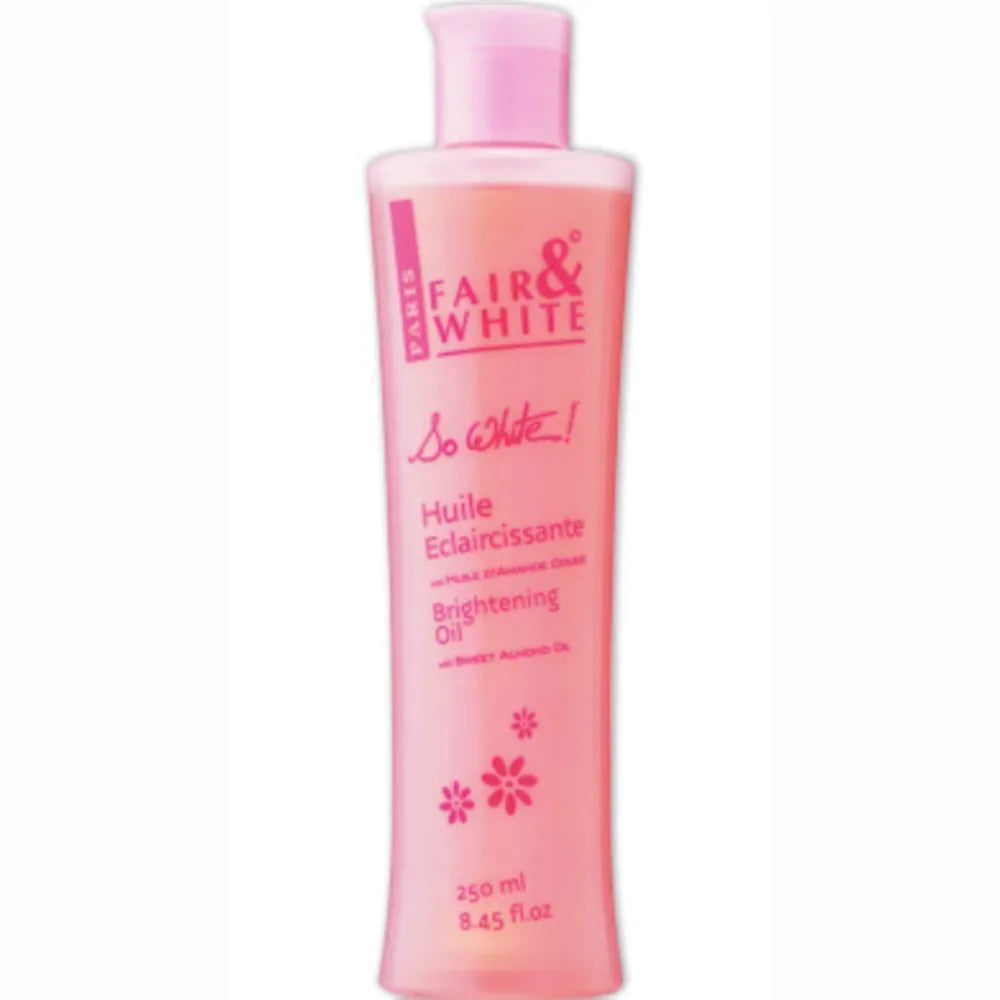 Fair & White So White Hydroquinone Free Brightening Body Oil 250ml
