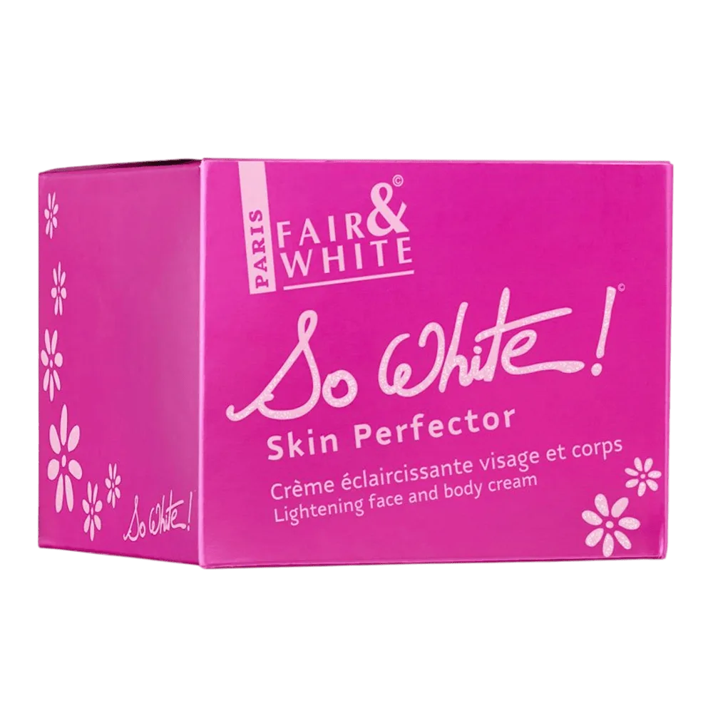Fair & White So White Skin Perfector Purifying Cream 250ml