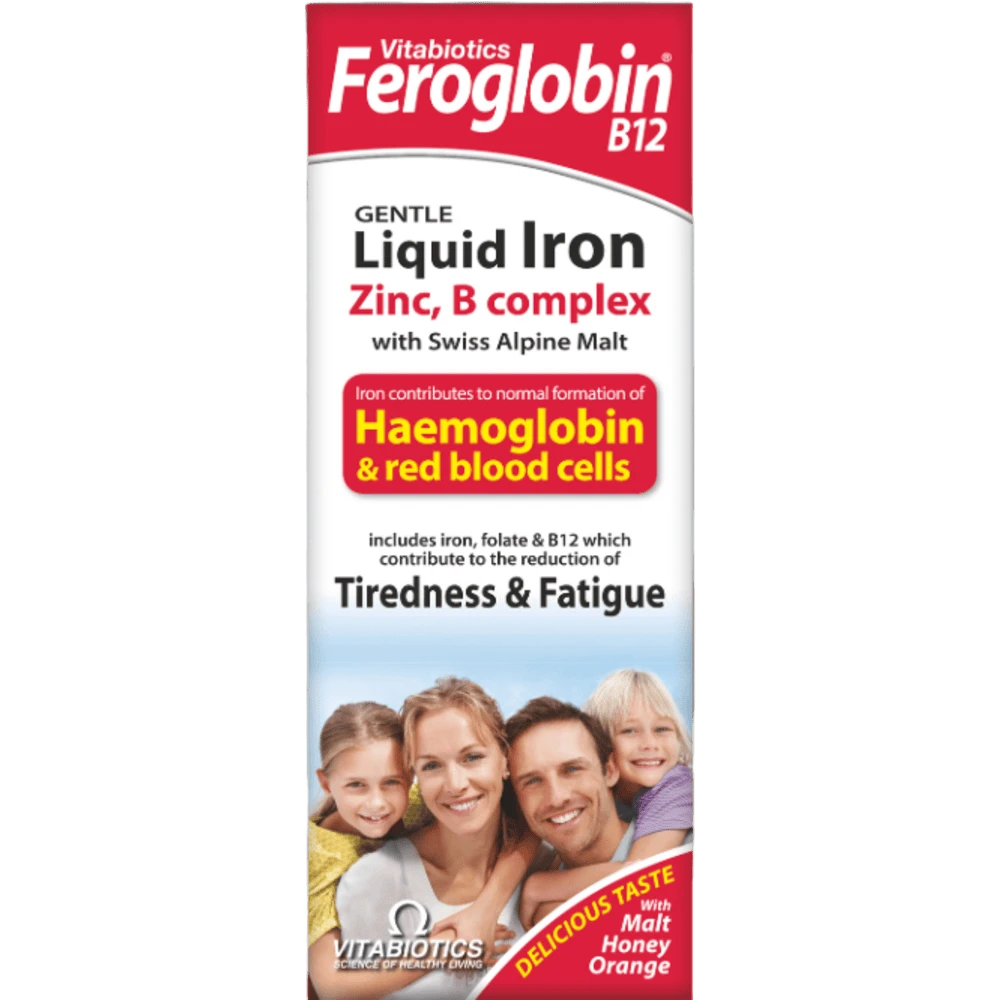 Feroglobin Liquid Iron Syrup 200ml