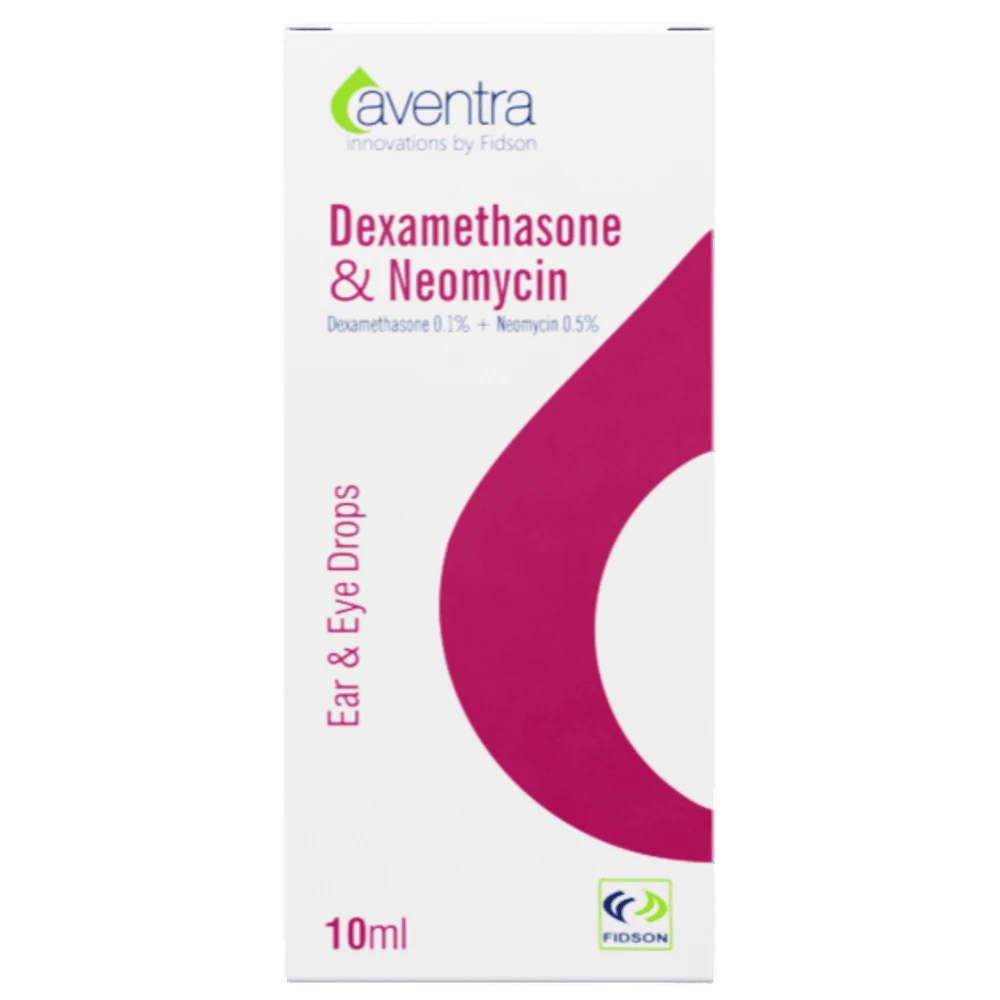 Fidson Dexamethasone & Neomycin Eye, Ear and Nose Drops 10ml