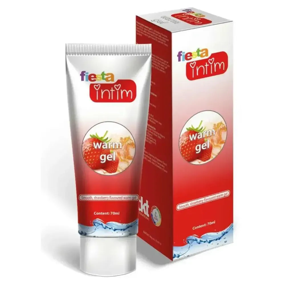 Fiesta Intim Warm Gel Lubricant 70ml