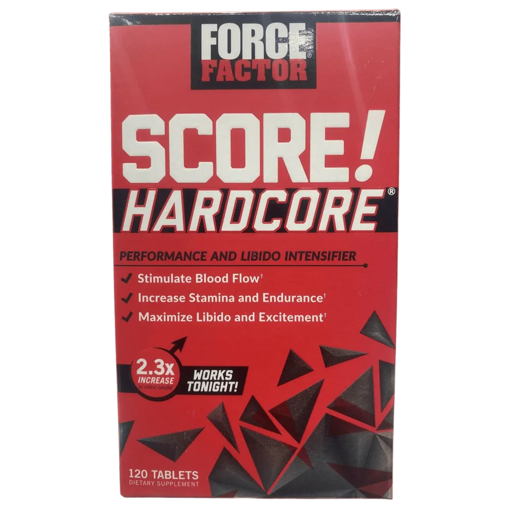 Force Factor Score Hardcore x120