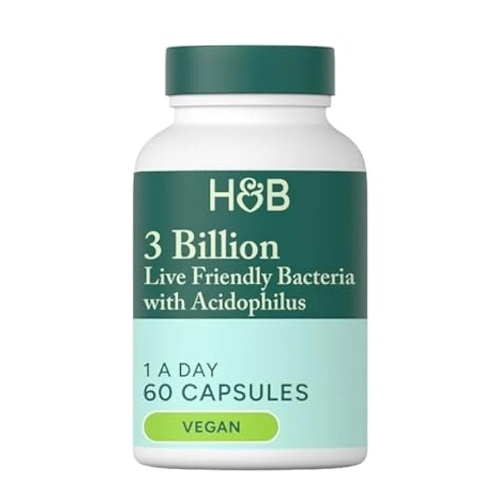 Holland & Barrett Live Friendly Bacteria Acidophilus 3 billion x60 Tablets