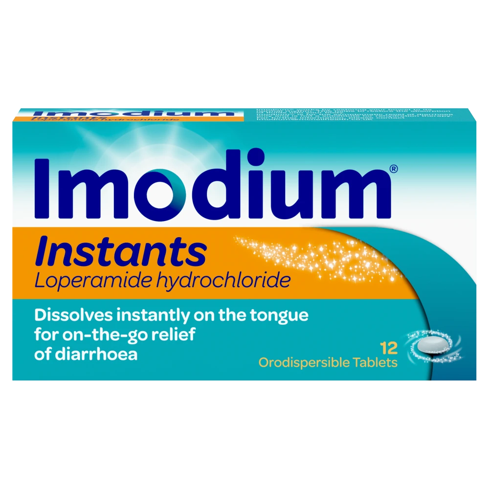 Imodium Instant Melts Tablets X 12
