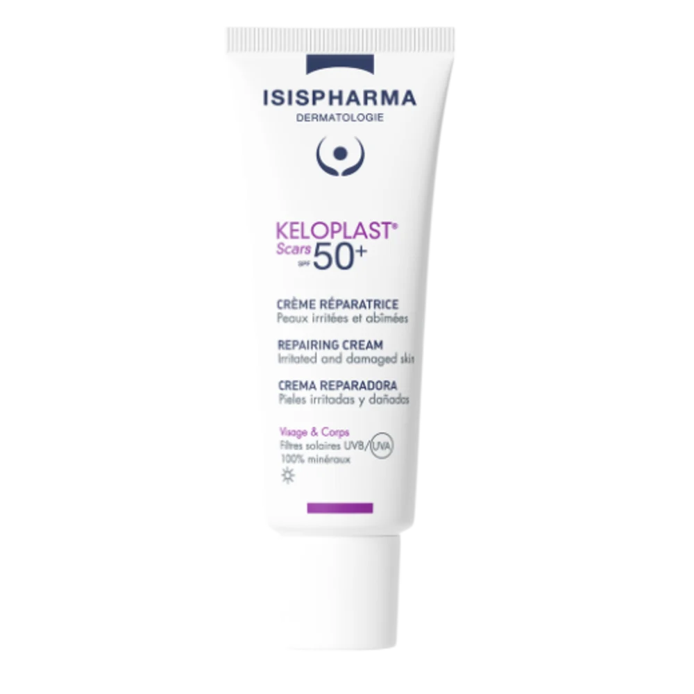 Isis Pharma Keloplast Scar SPF 50+ Cream 40ml